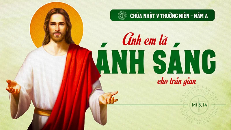 Chúa Nhật V Thường Niên – Năm A