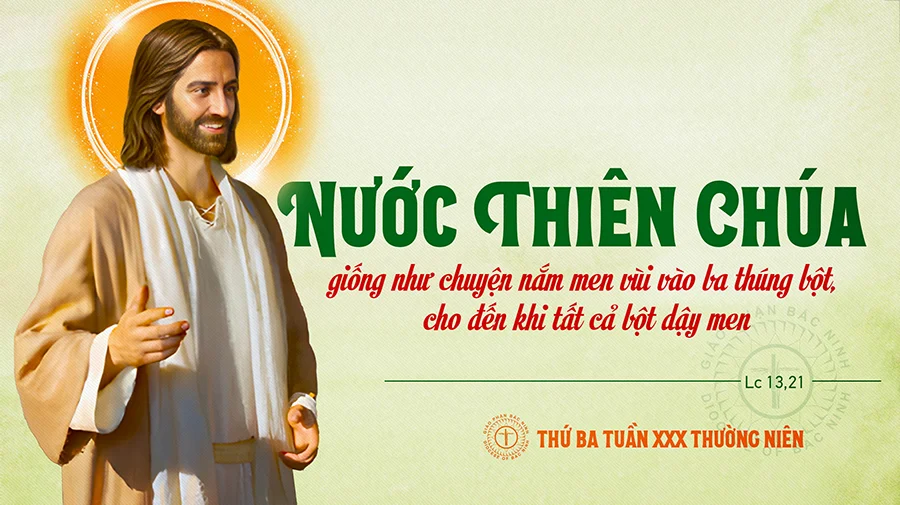 Thứ Ba Tuần XXX - Mùa Thường Niên
