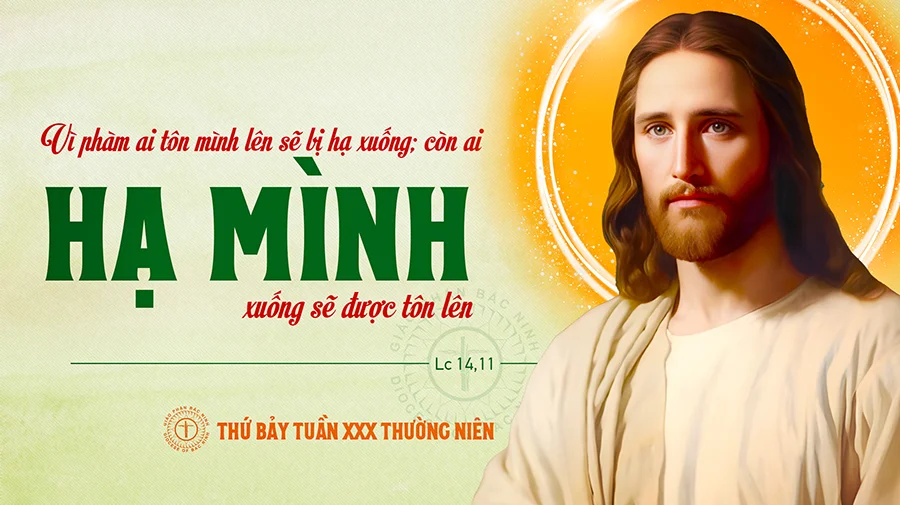 Thứ Bảy tuần XXX – Mùa Thường Niên