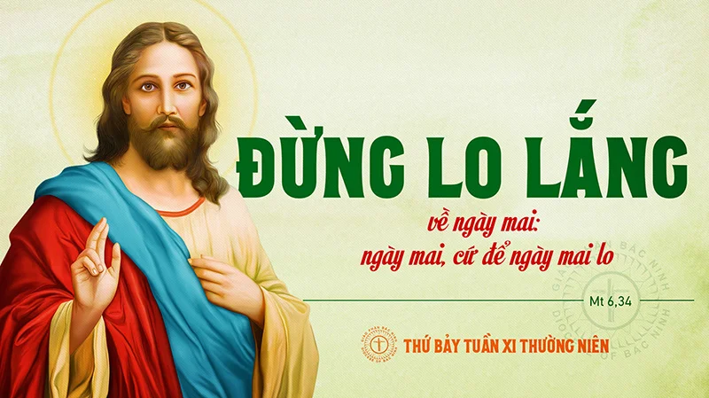 Thứ Bảy Tuần XI - Mùa Thường Niên