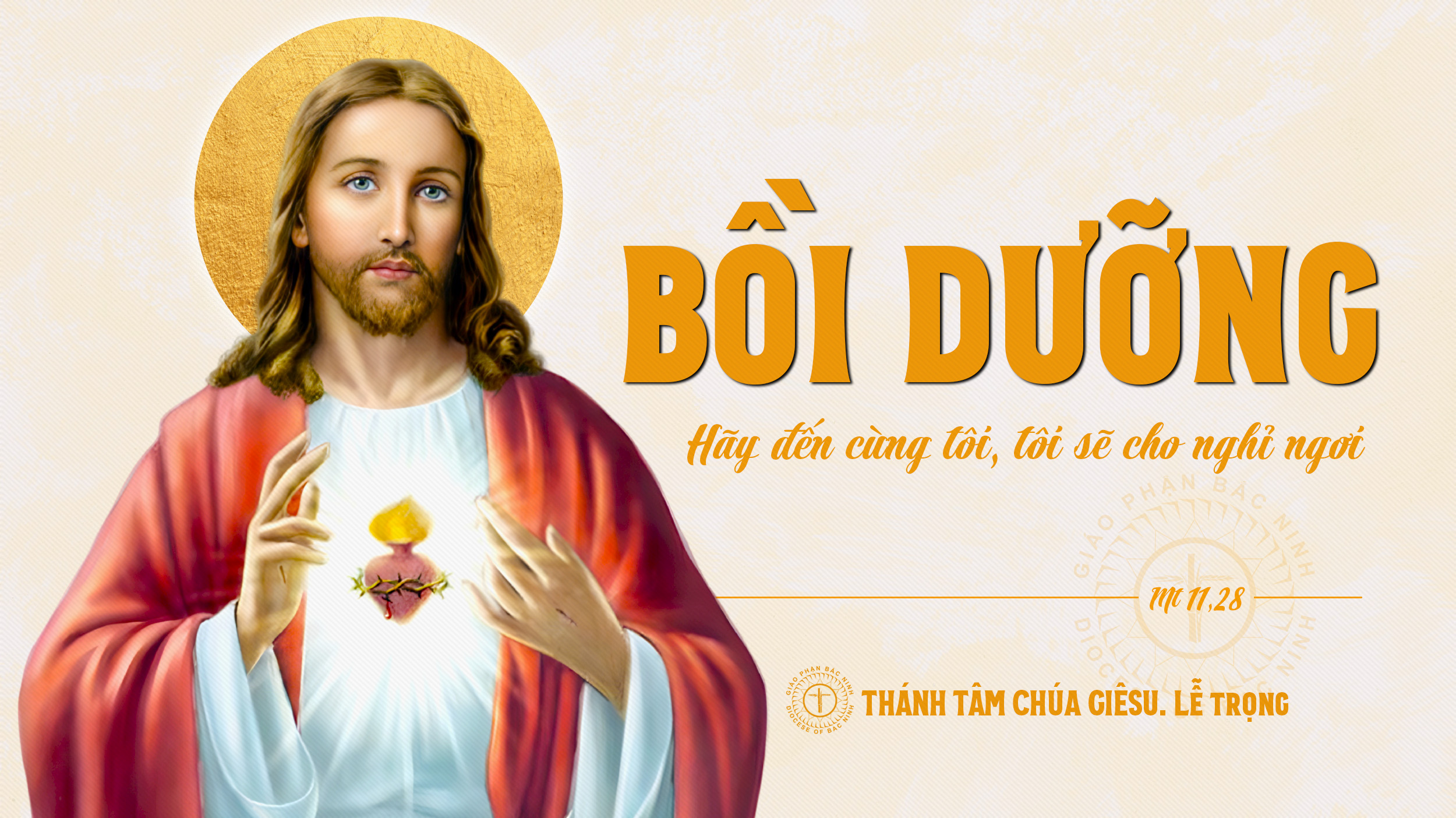 Lễ Thánh Tâm Chúa Giêsu năm A