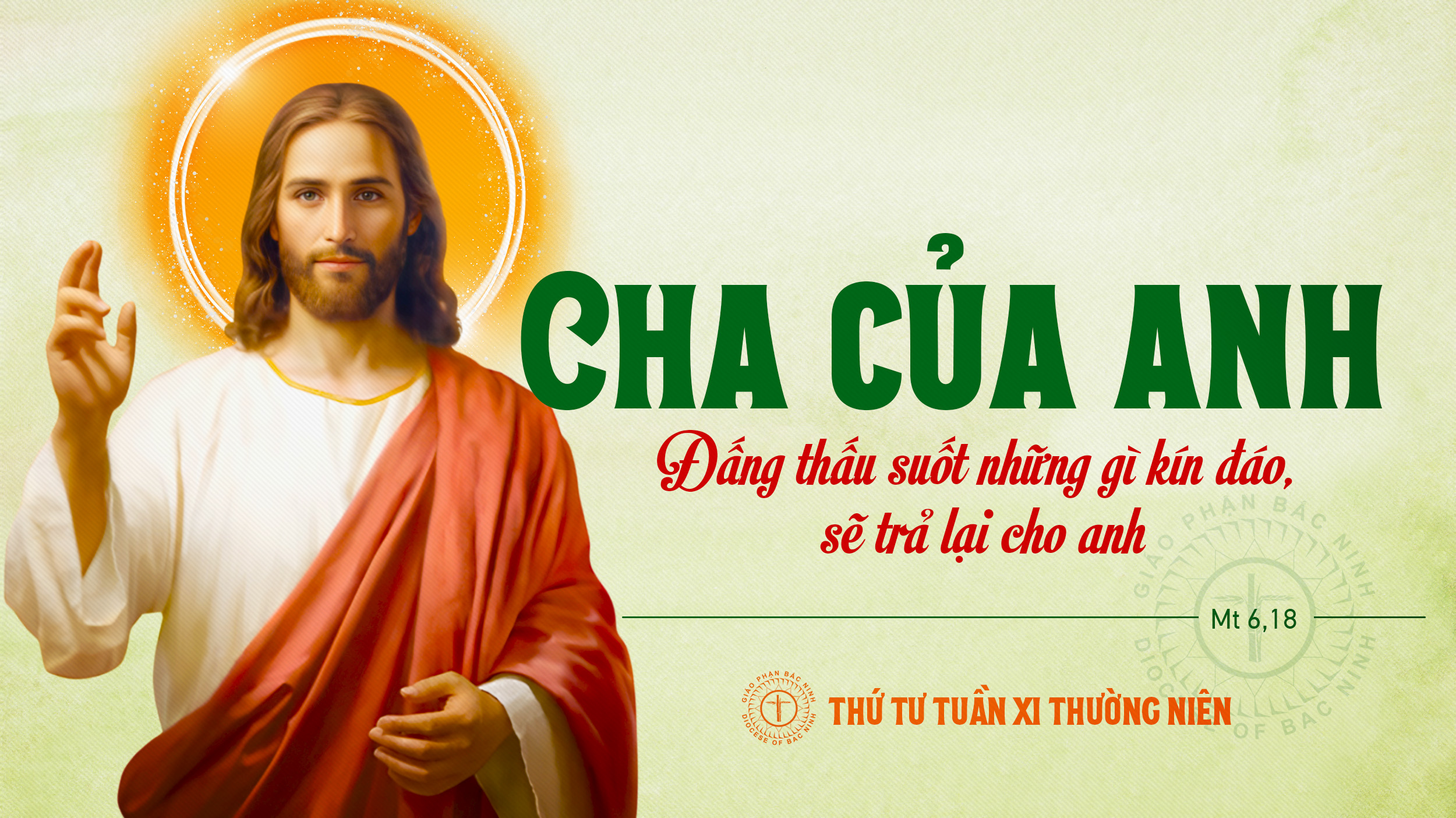 Thứ Tư Tuần XI - Mùa Thường Niên