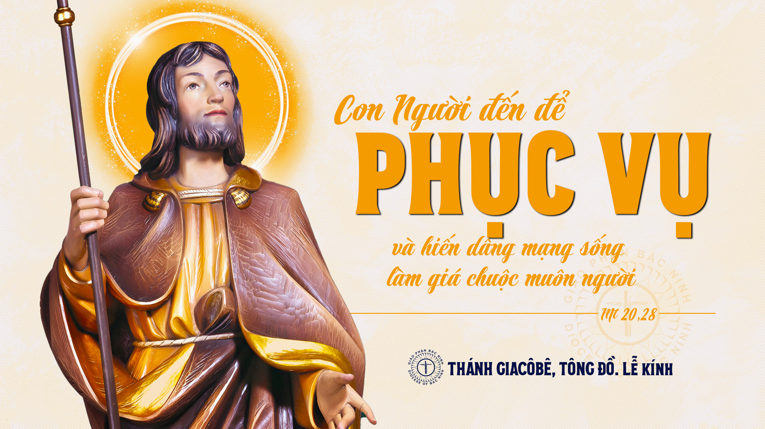 Ngày 25/07: Thánh Giacôbê Tông đồ, lễ kính
