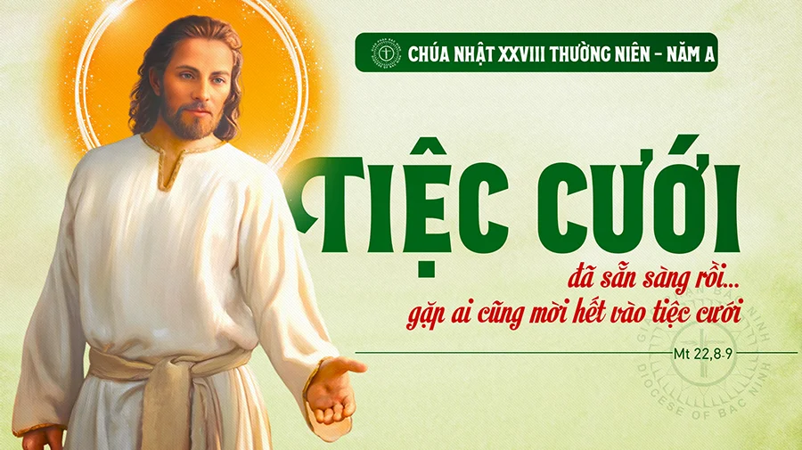 Chúa Nhật Tuần XXVIII - Mùa Thường Niên năm A